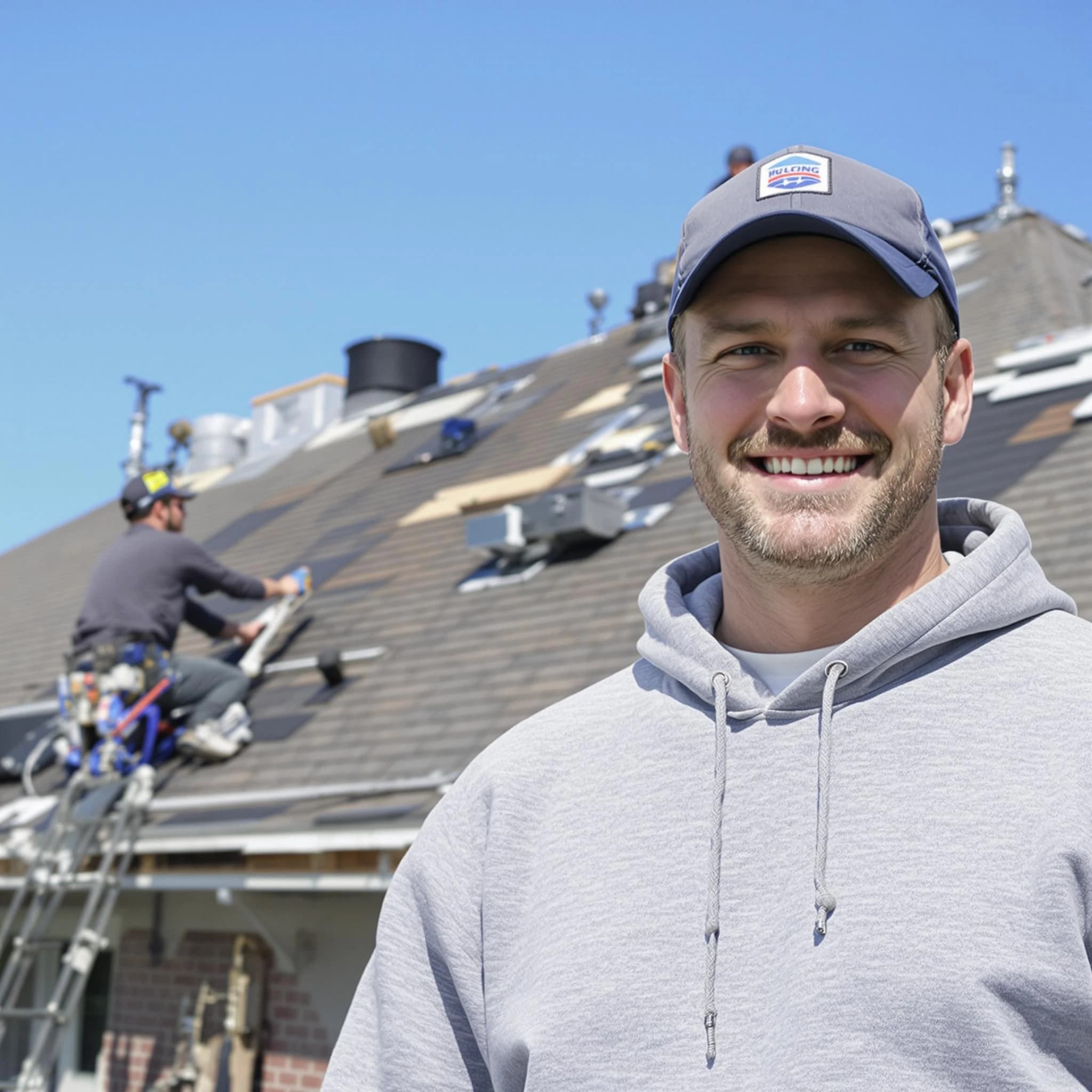 The Green Roofing Company team.