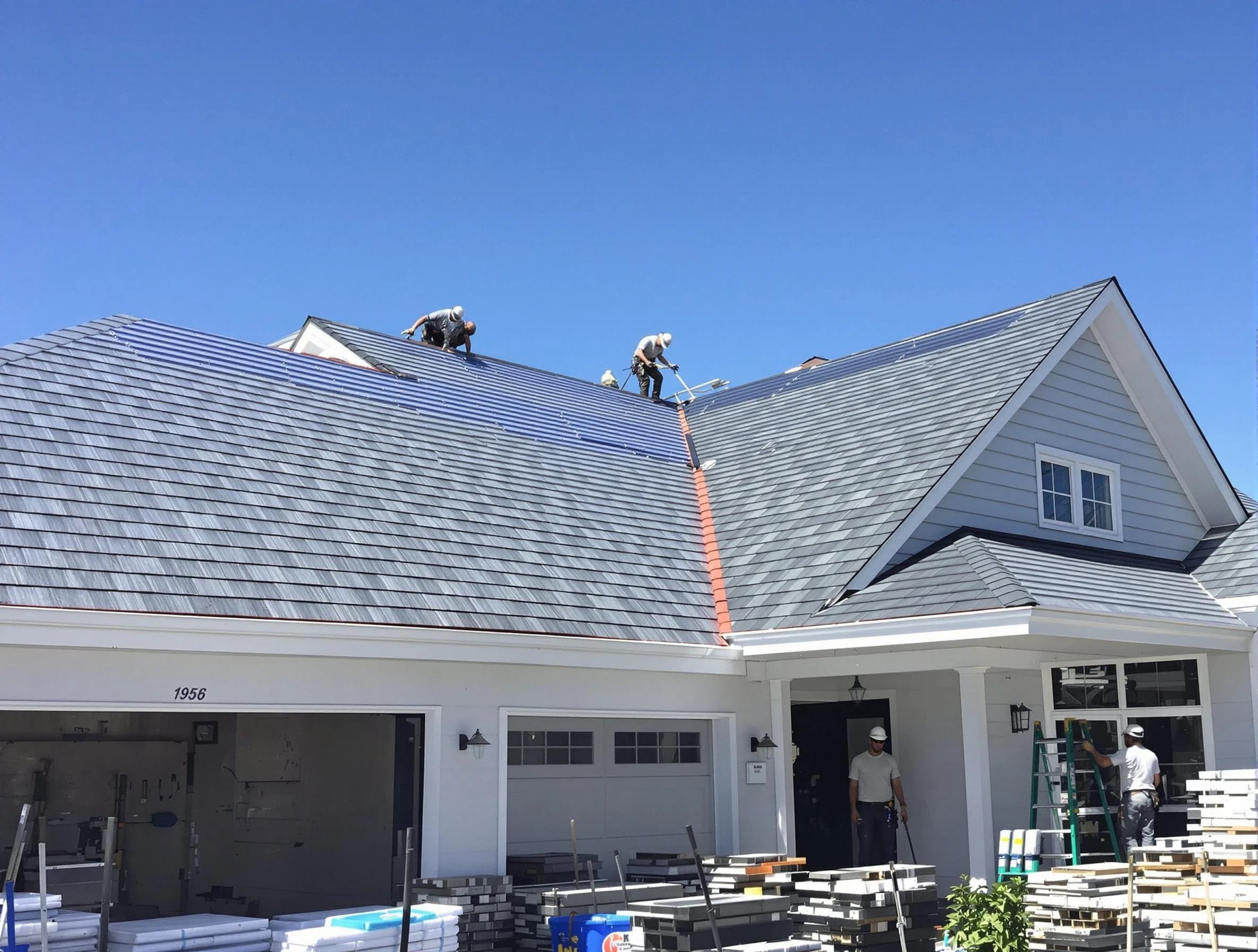 Old shingles removed and replaced by Green Roofing Company in Green, OH