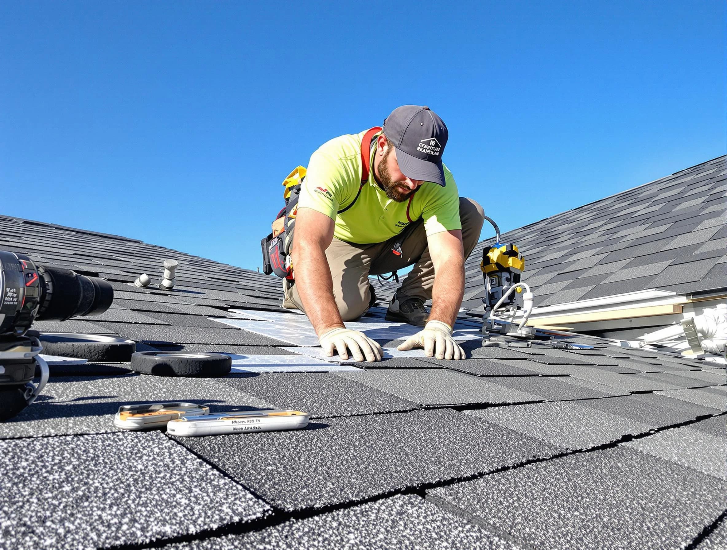 Full-service roofing by Green Roofing Company in Green, OH