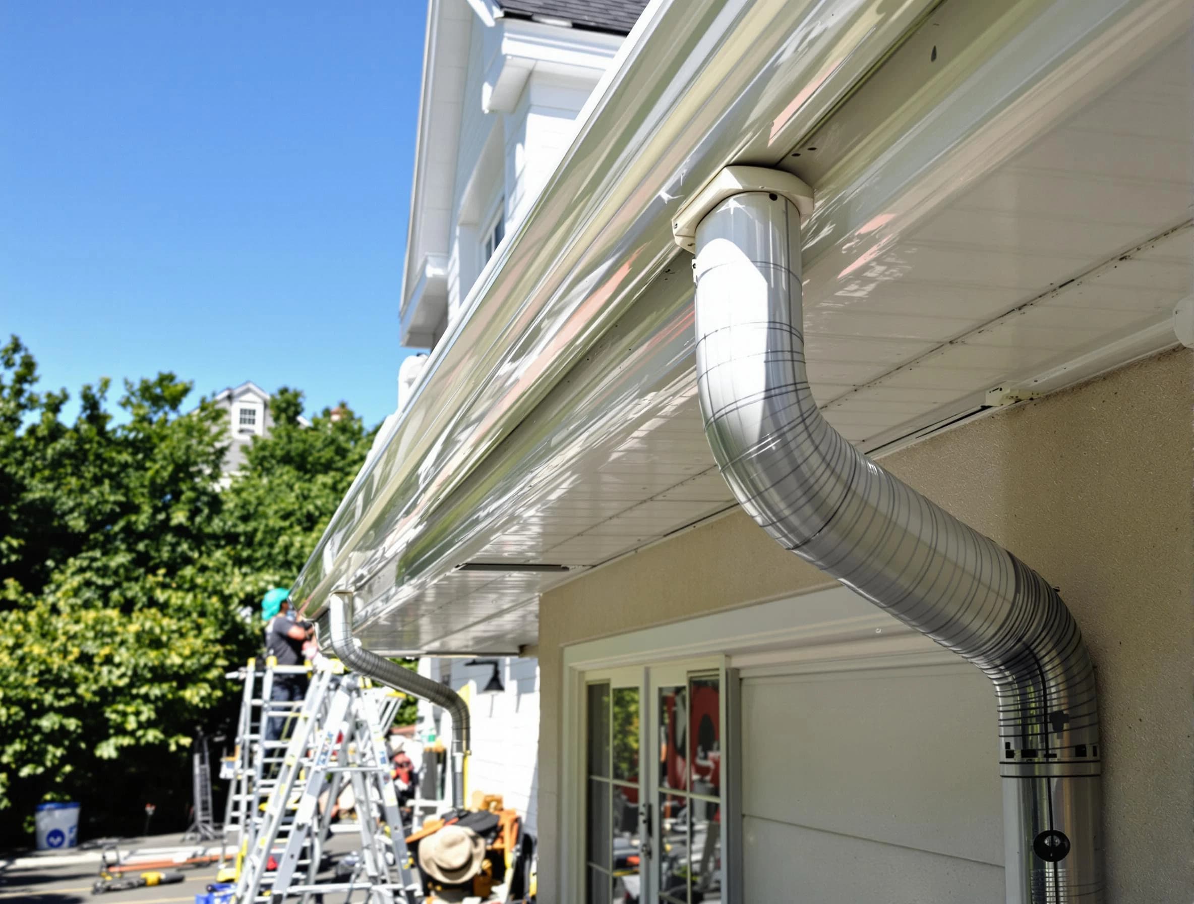 Gutter Installation in Green