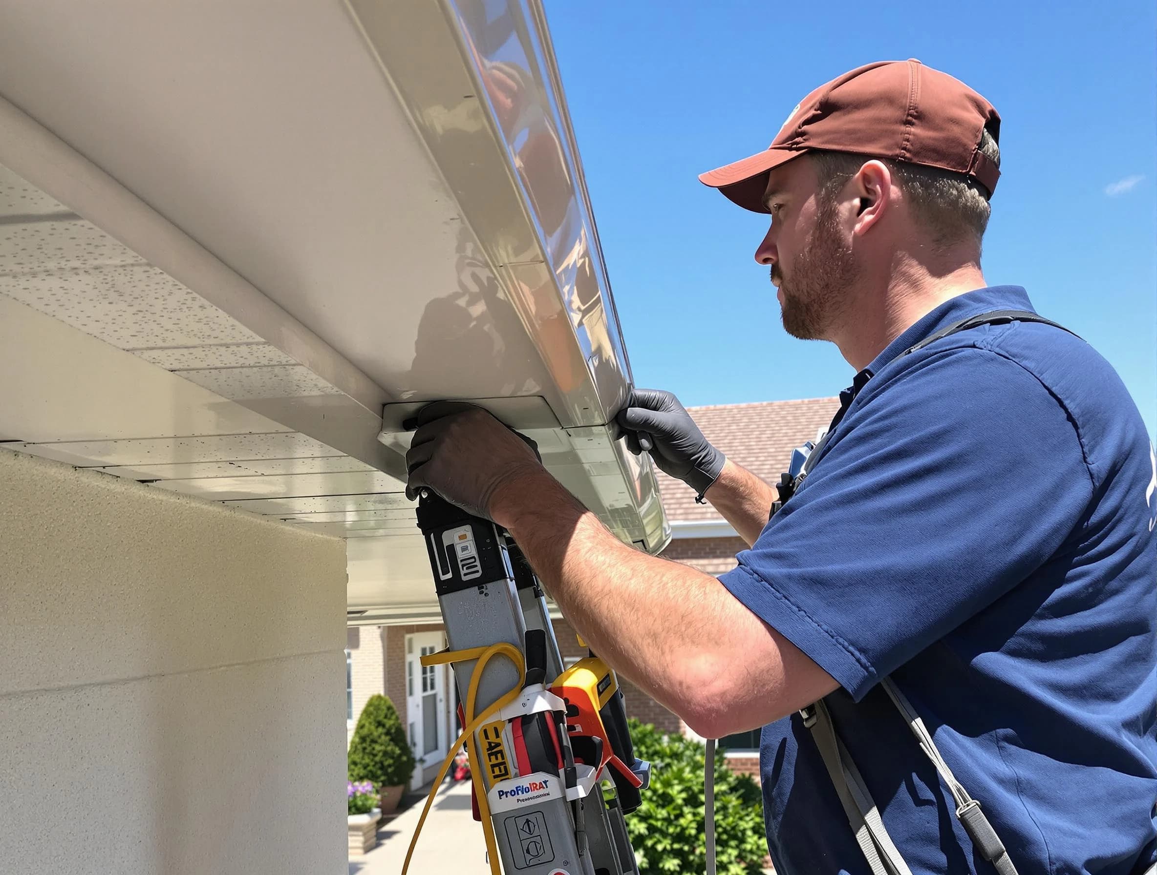 Gutter Repair in Green