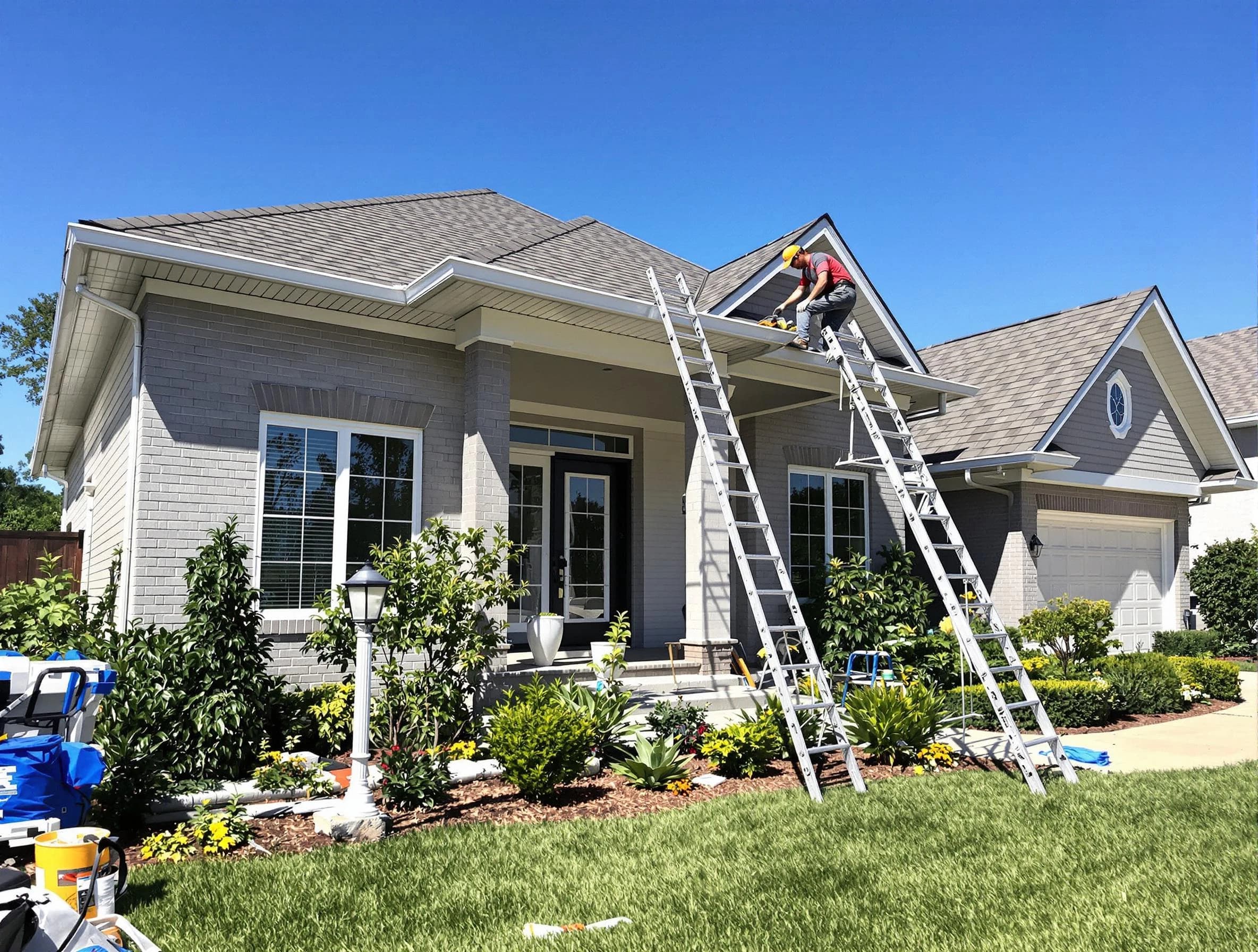 Gutter Replacement in Green