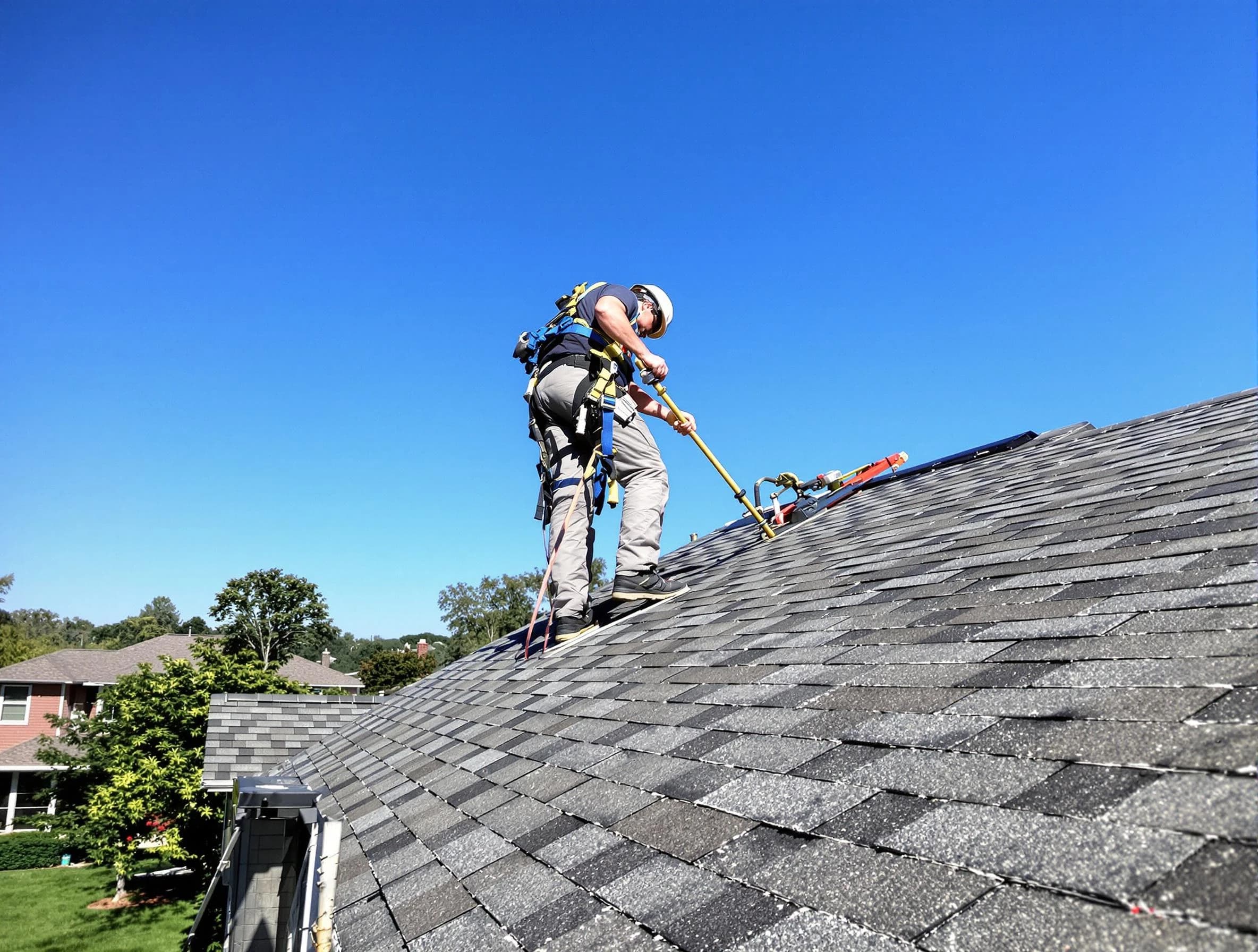 Roof Inspection in Green