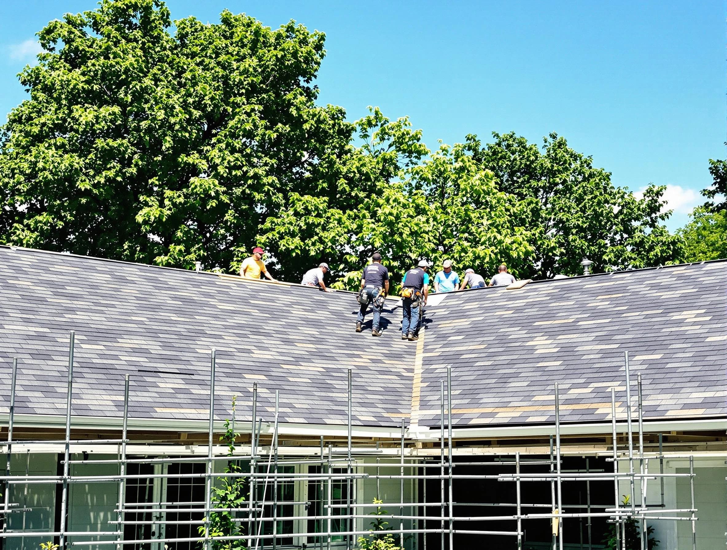 Roof Installation in Green