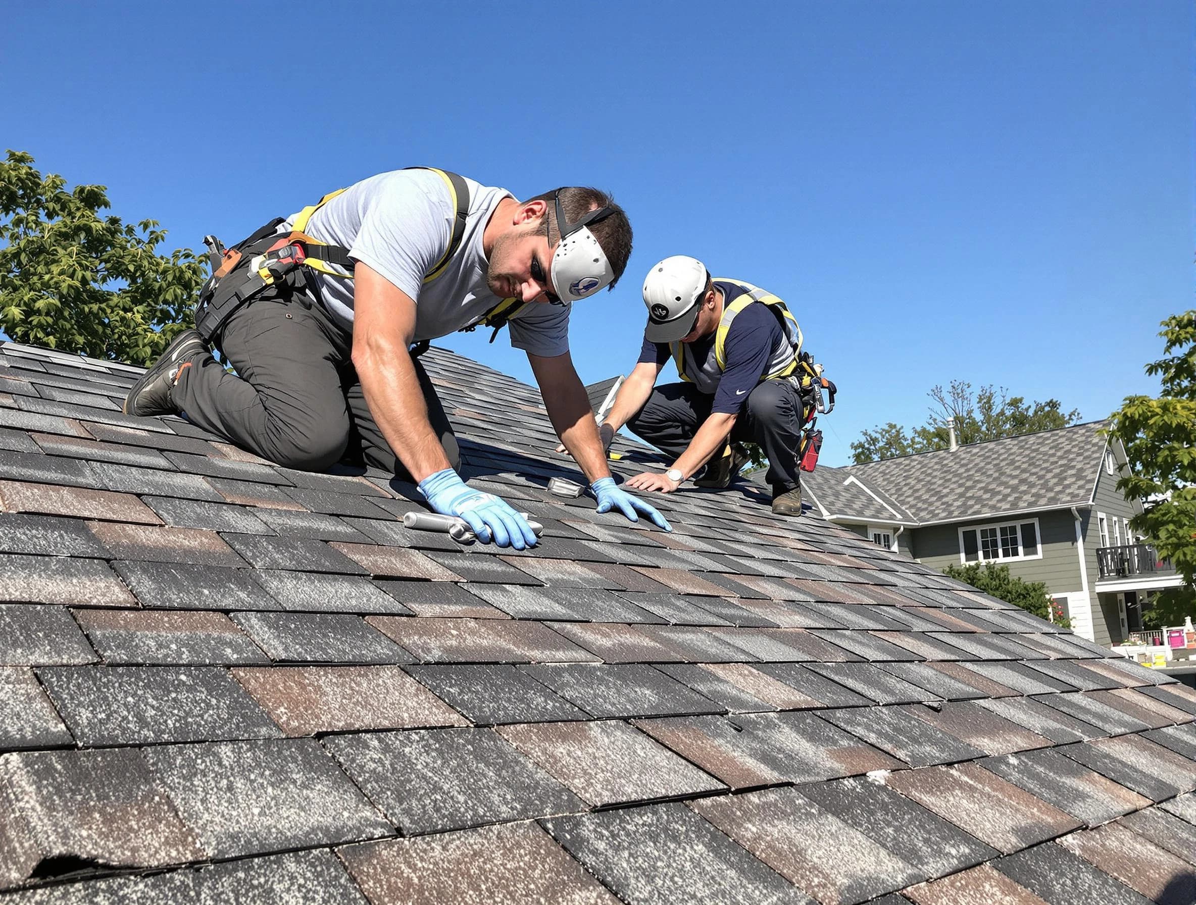 Roof Repair in Green