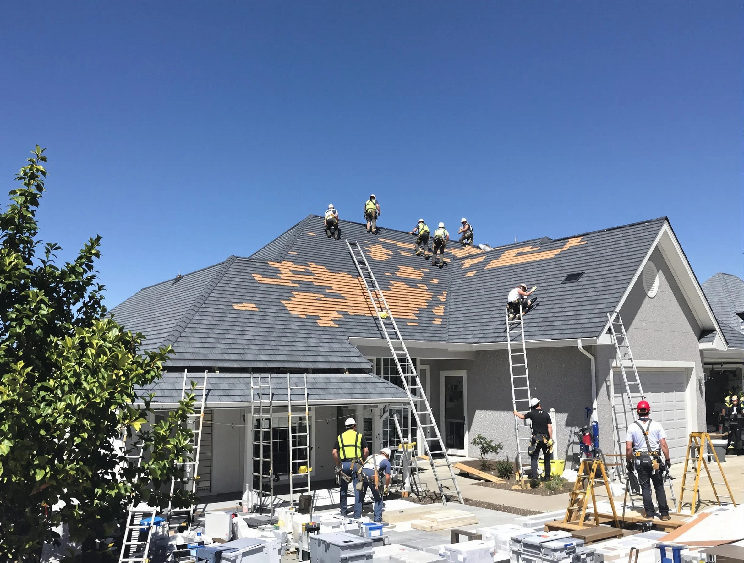 Roof Replacement service in Green, OH