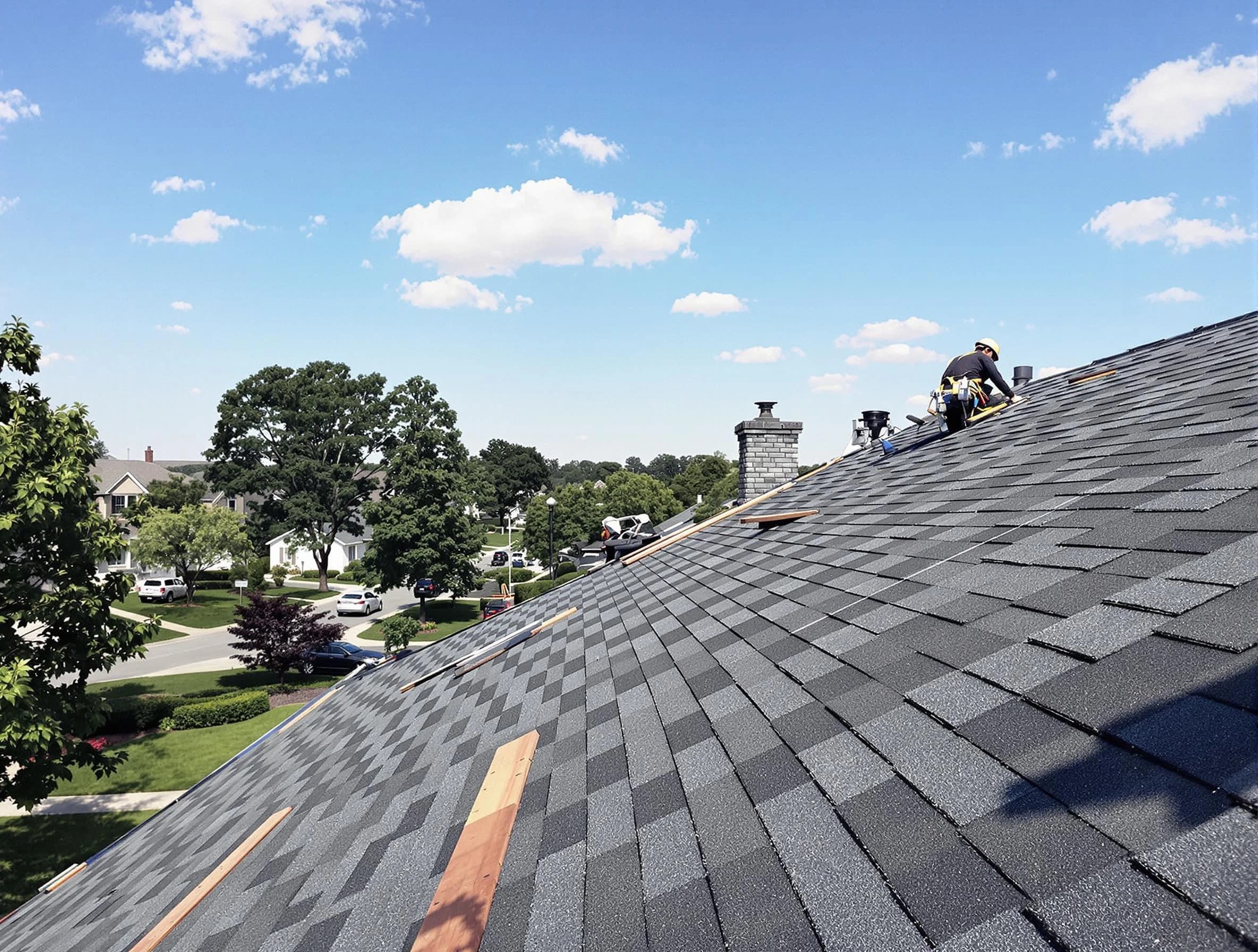 Roofing in Green