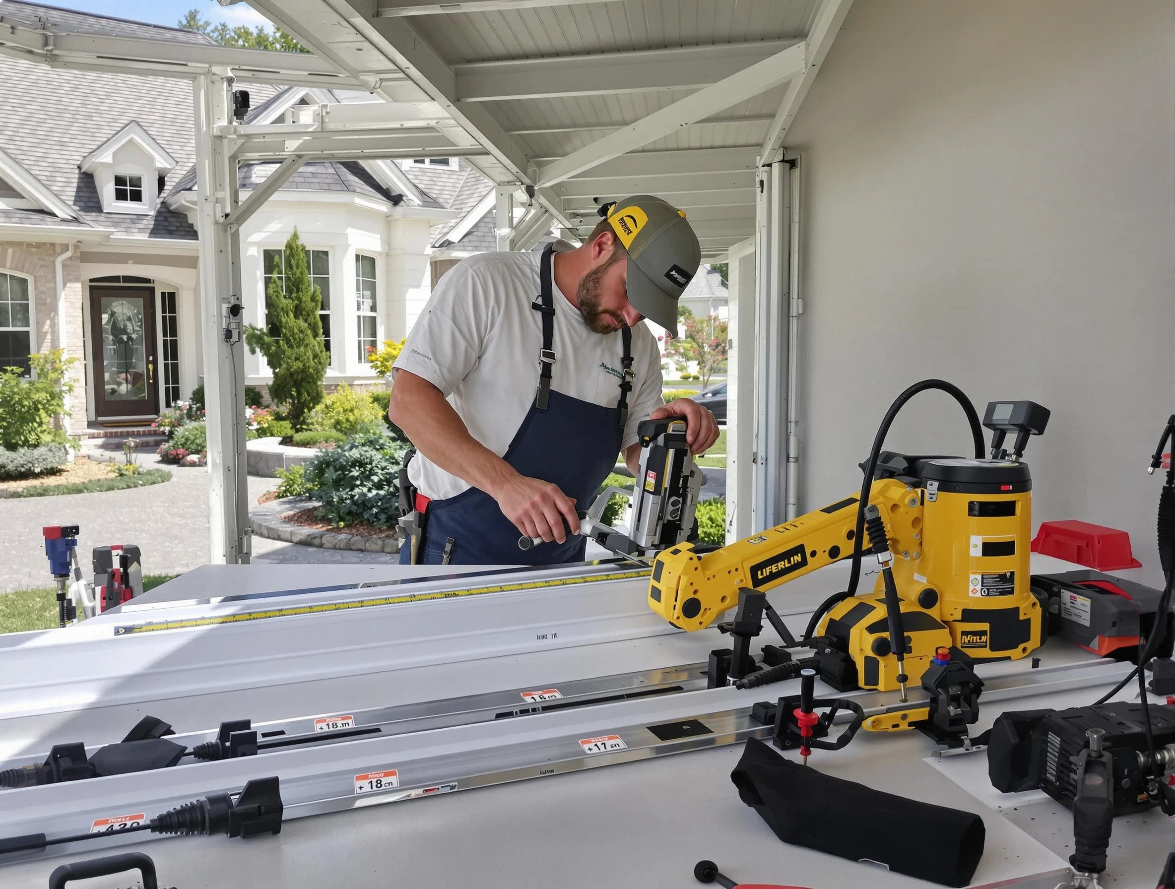 Seamless Gutters service in Green, OH